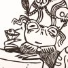 Linogravure "Cocktail frappé" A4 – Image 2