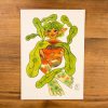 Print A5 Sirène Plantista