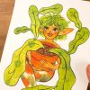 Print A5 Sirène Plantista – Image 3