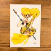 Print A5 Sirène Peintre