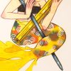 Print A5 Sirène Peintre – Image 2