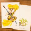 Print A5 Sirène Peintre – Image 3