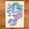 Print A5 Sirène Palette