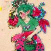 Sticker Mermay Framboise – Image 2