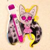Sticker Holographique Chauve Souris Voleuse – Image 2
