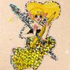 Sticker Mermay Peintre