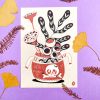 Print Vase de la mort A5