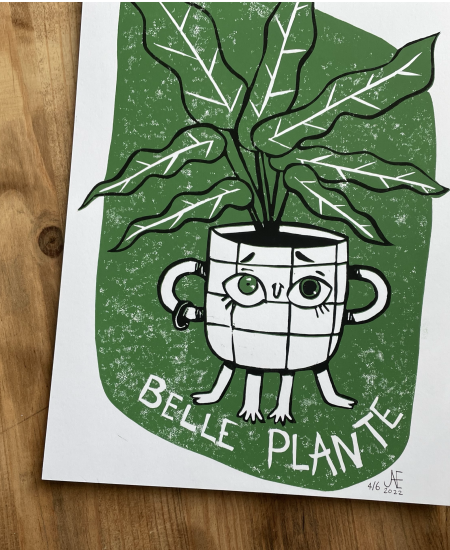 Belle plante